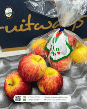 Lolo Fresh SA Red Fuji Apple (5pcs/pack)
