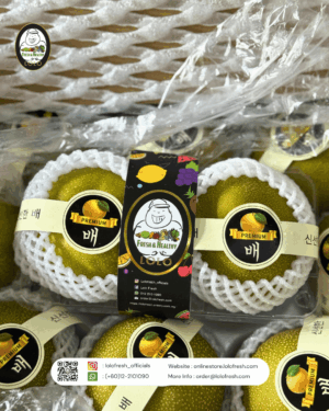 Lolo Fresh CN Hwasan Pear
