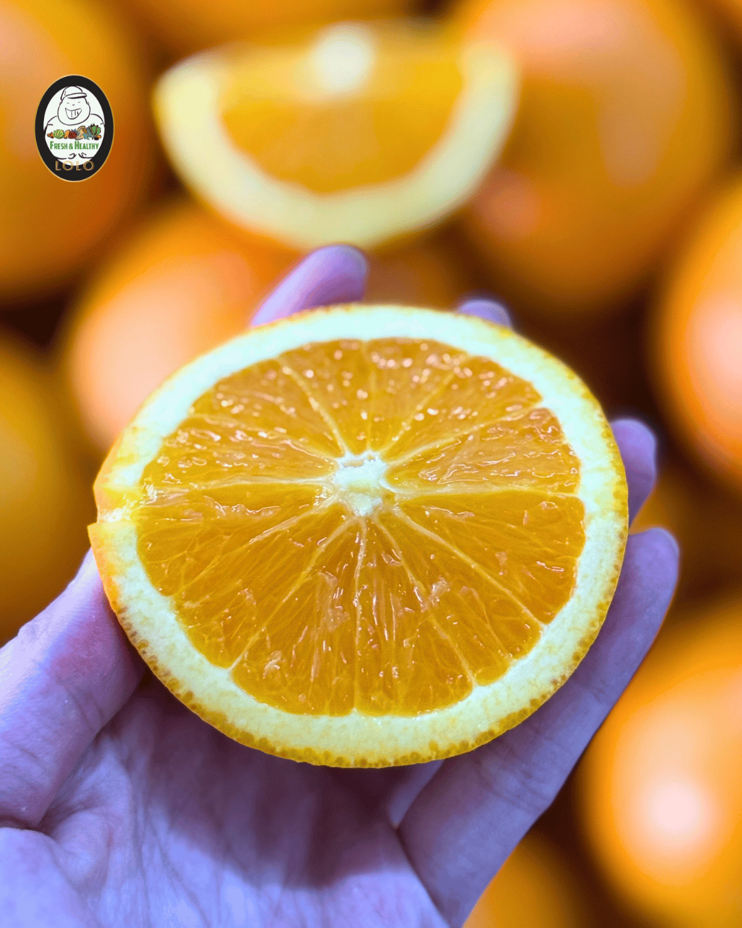 China Navel 中国脐橙 (4pcs)