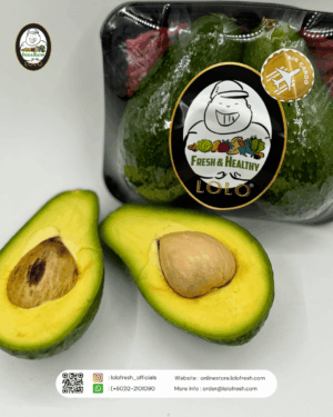 Lolo Fresh Aust Hass Avocado (2pcs/pack)