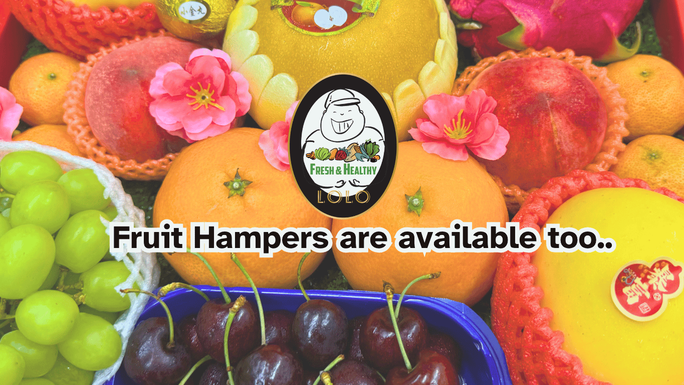 Lolo Fresh Fruit Hamper are available too