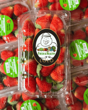 LOLO FRESH Egypt Strawberry