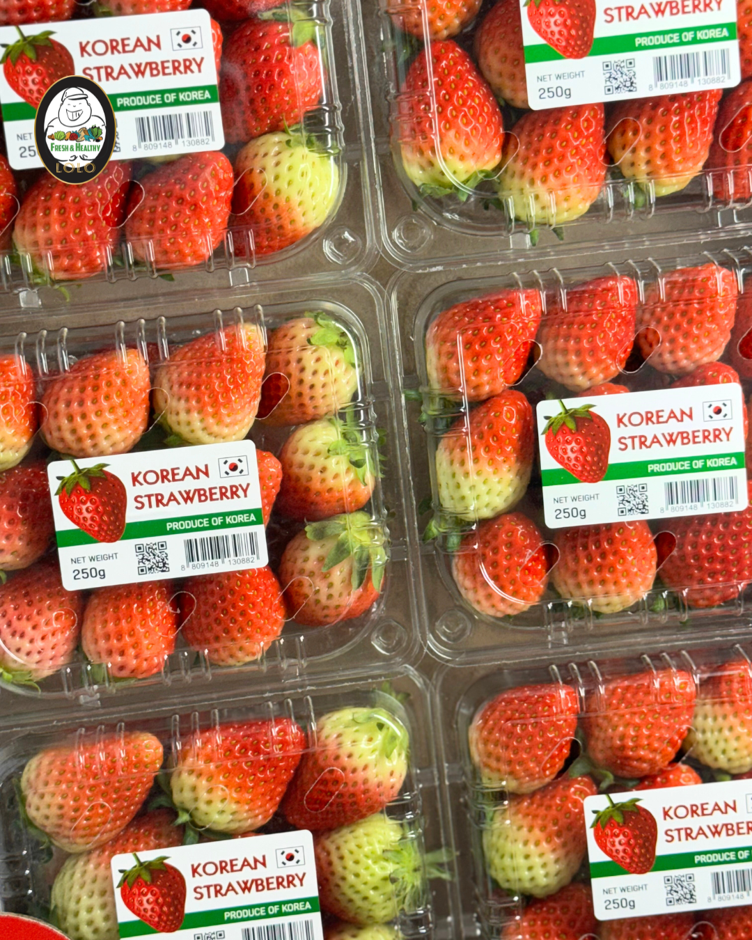 Korea Strawberry 韩国草莓 (250g) - Image 2