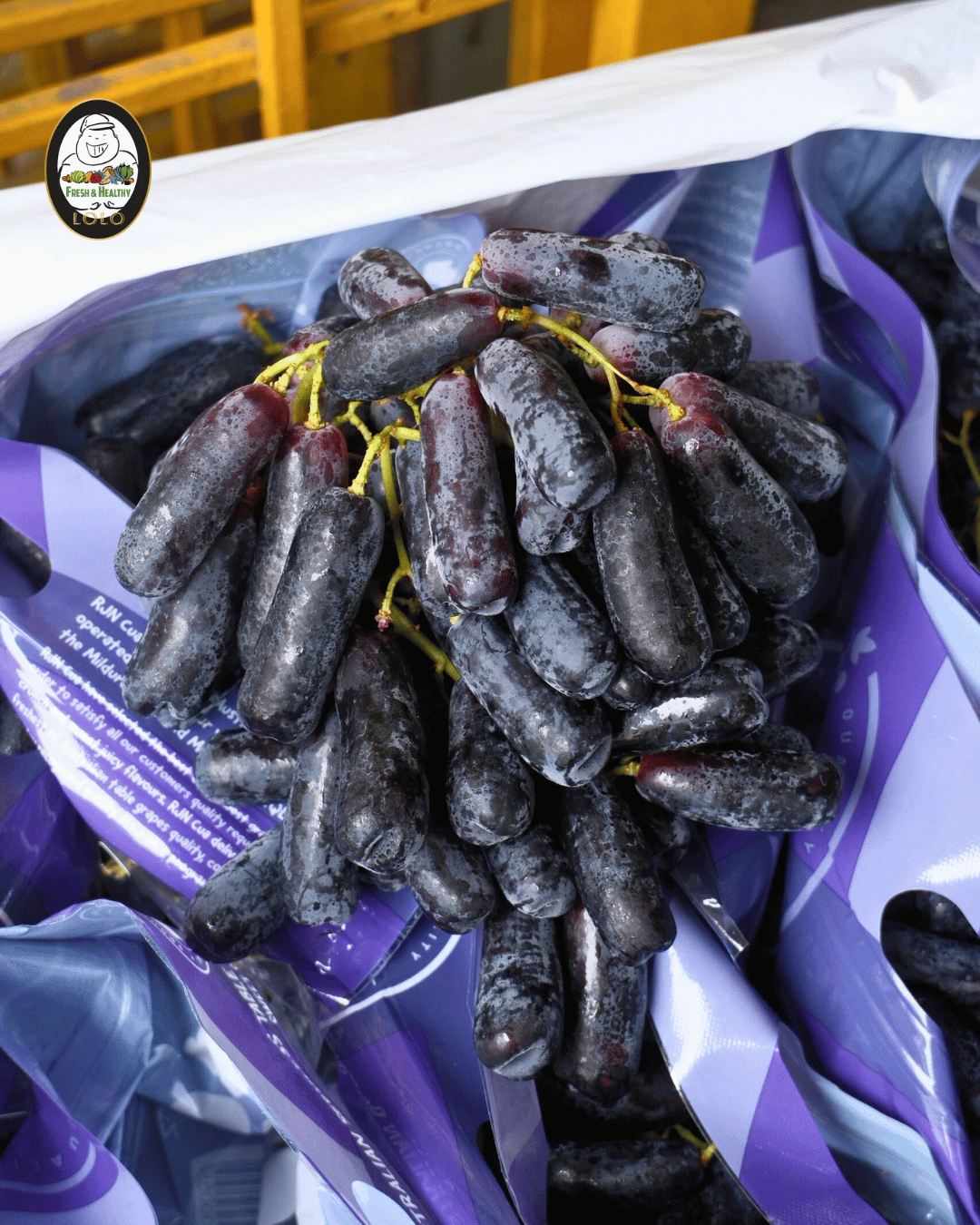 Aust Sweet Sapphire 澳洲蓝宝葡萄 (500g) - Image 4