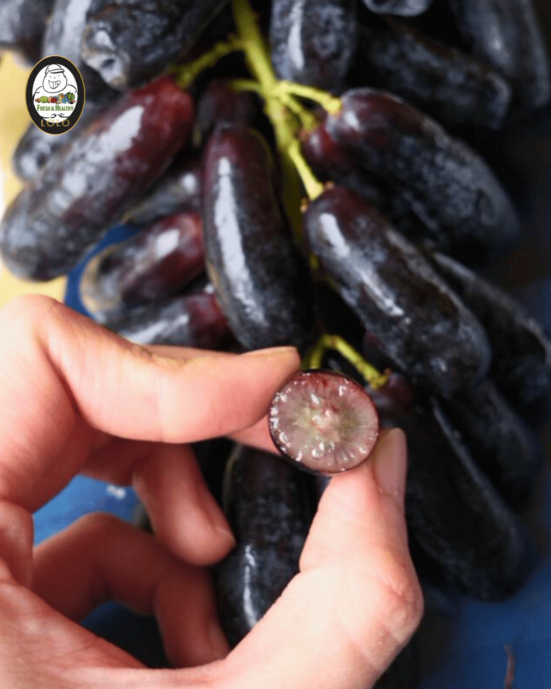 Aust Sweet Sapphire 澳洲蓝宝葡萄 (500g) - Image 3