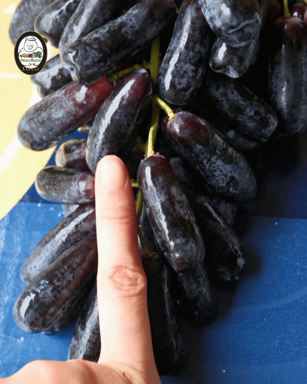 Aust Sweet Sapphire 澳洲蓝宝葡萄 (500g) - Image 2