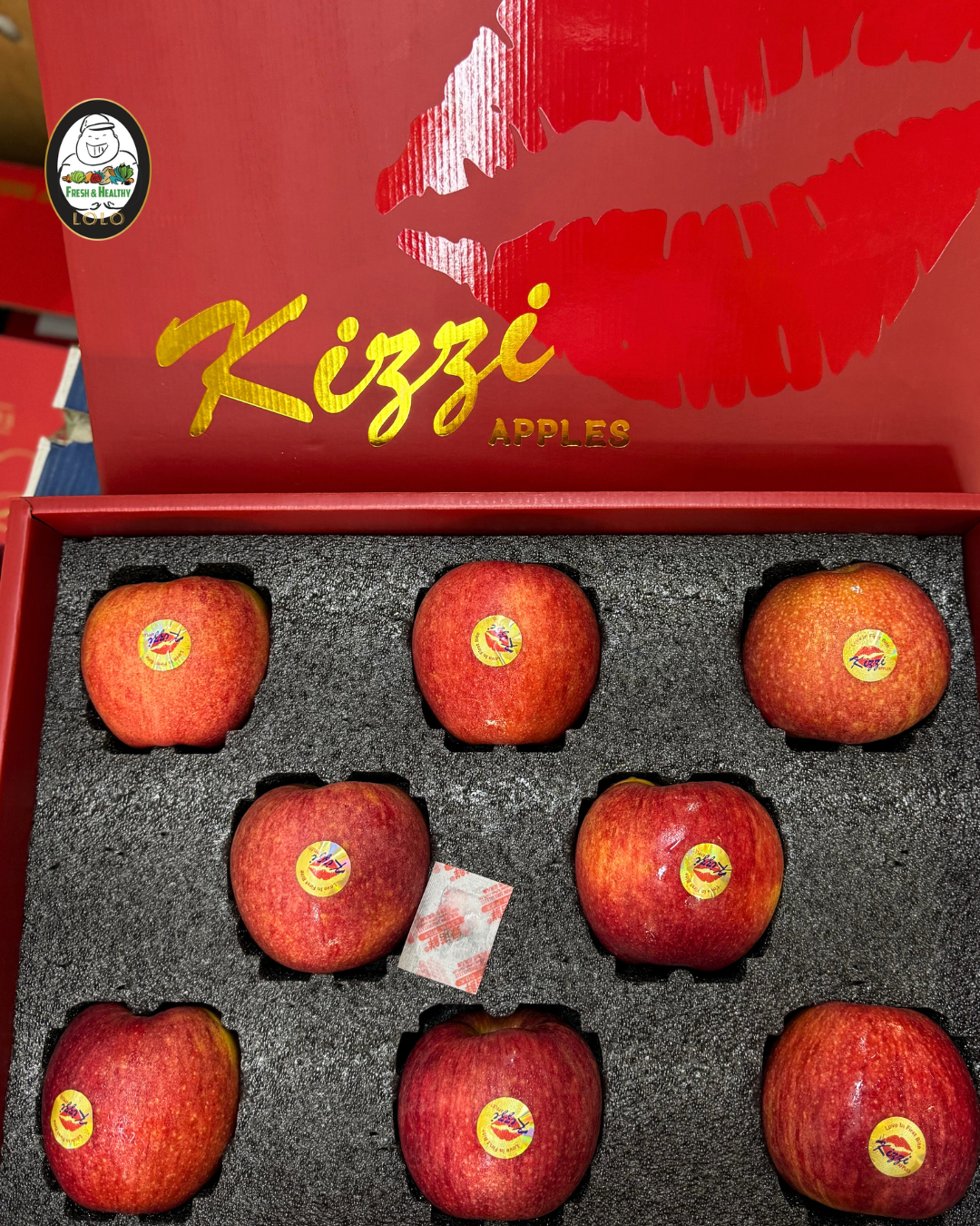 CN Kizzi Apple Gift Box 中国爱吻苹果 (8pcs)