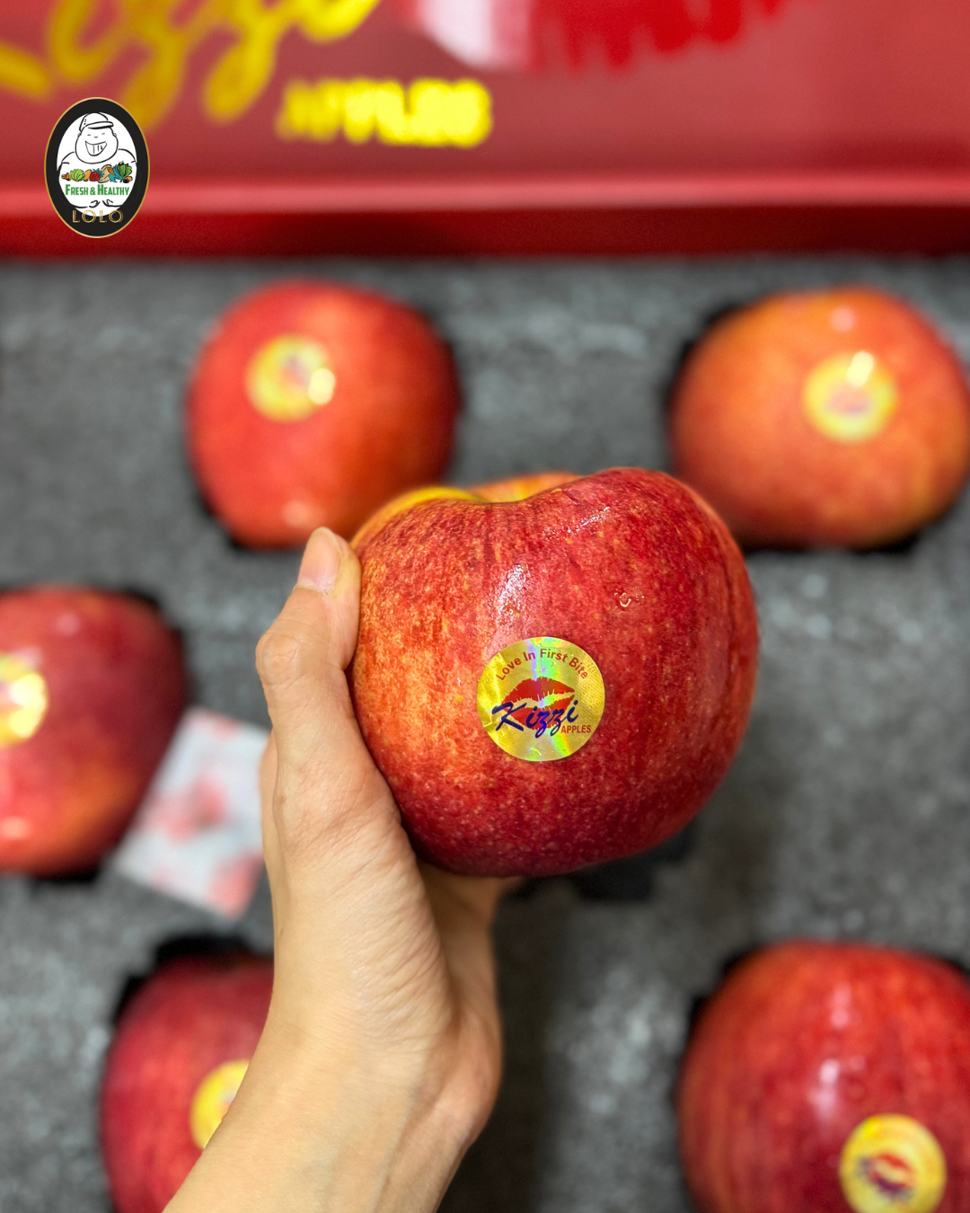 CN Kizzi Apple Gift Box 中国爱吻苹果 (8pcs) - Image 3