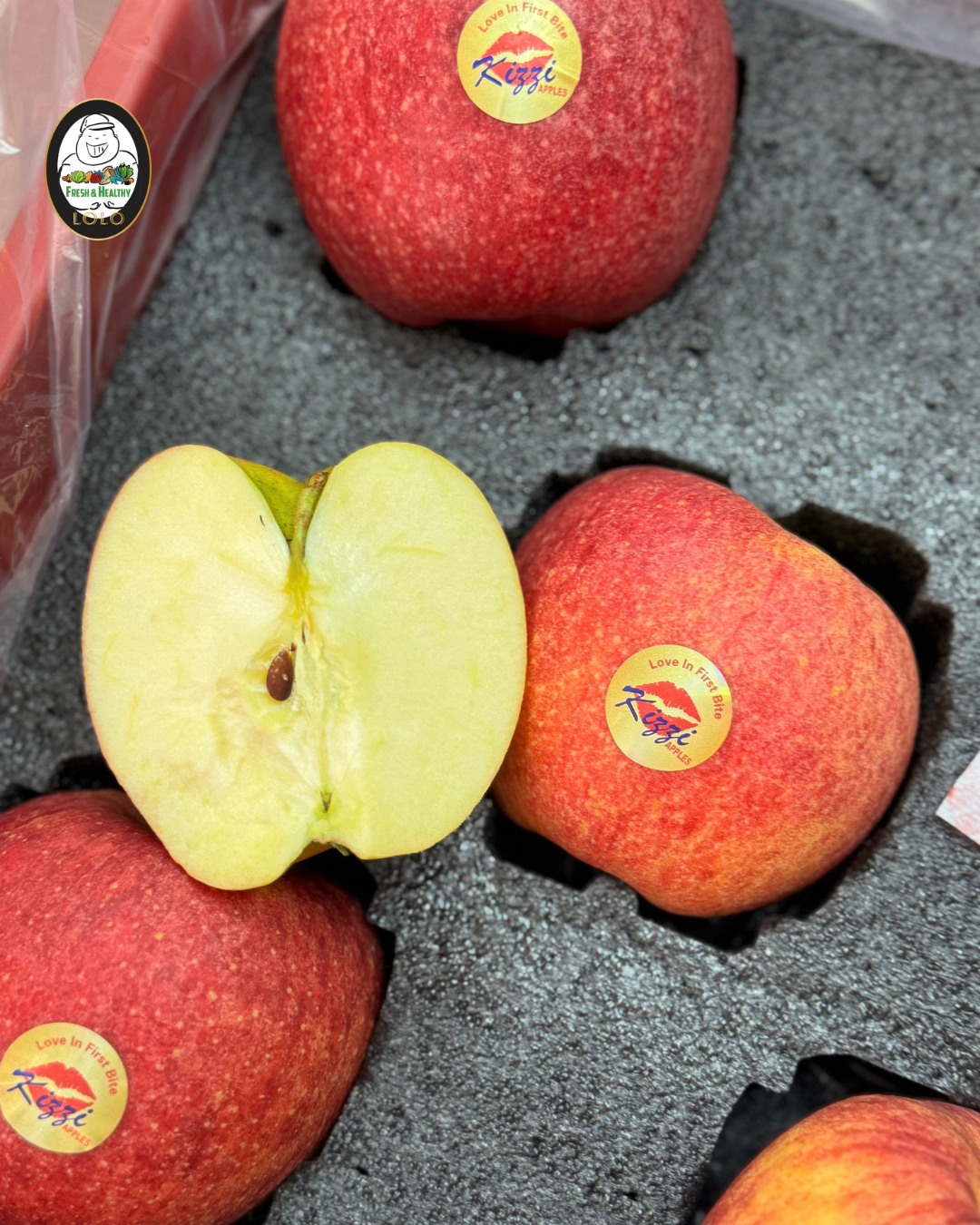 CN Kizzi Apple Gift Box 中国爱吻苹果 (8pcs) - Image 2