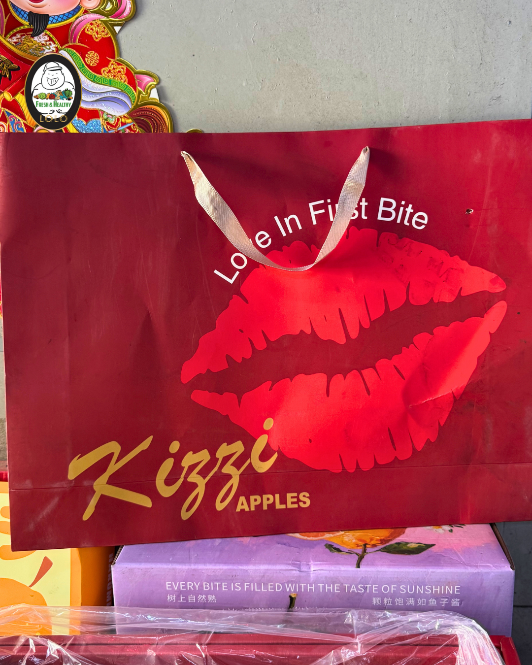 CN Kizzi Apple Gift Box 中国爱吻苹果 (8pcs) - Image 4