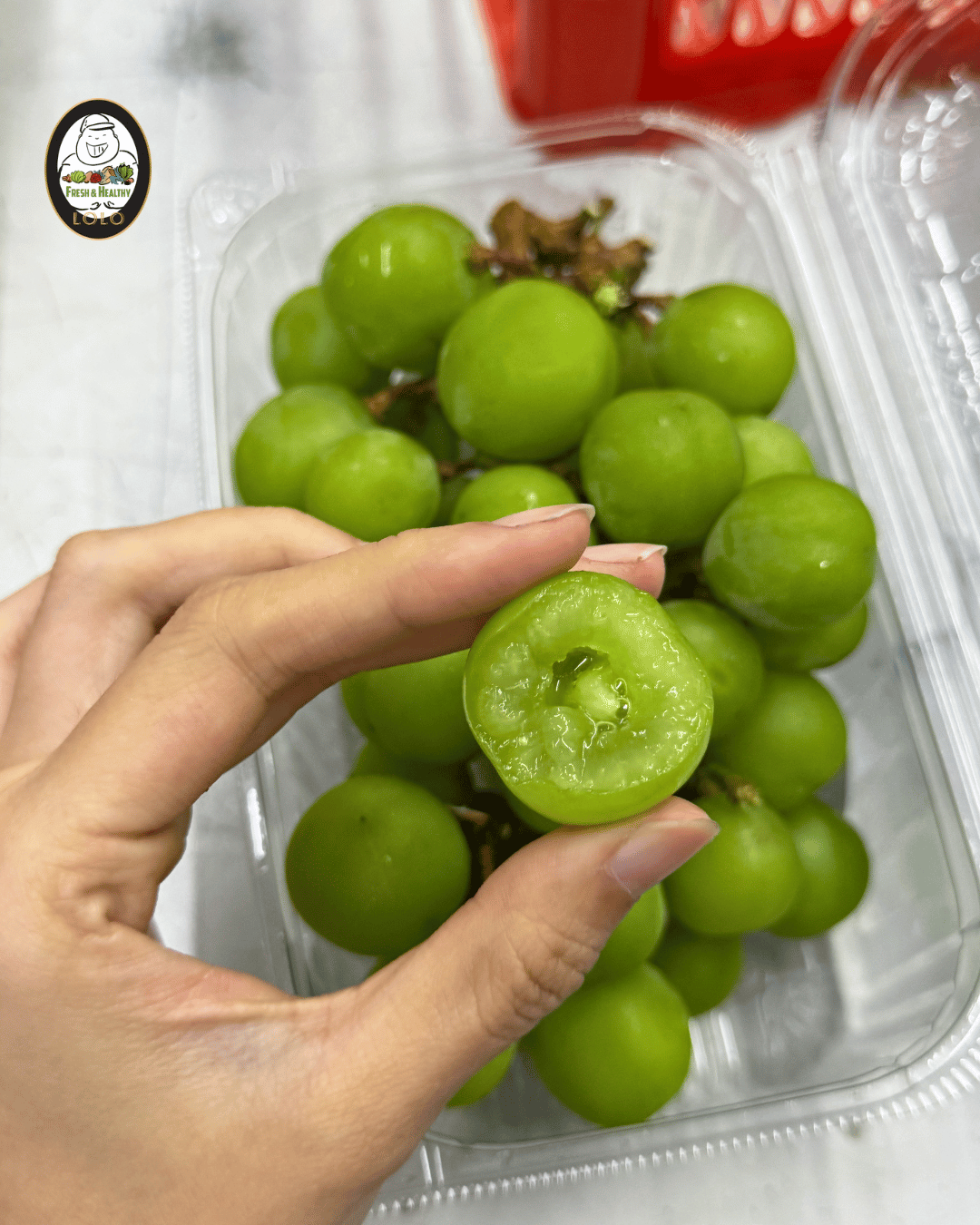 CN Sunshine Muscat 中国阳关玫瑰 (500g) - Image 2