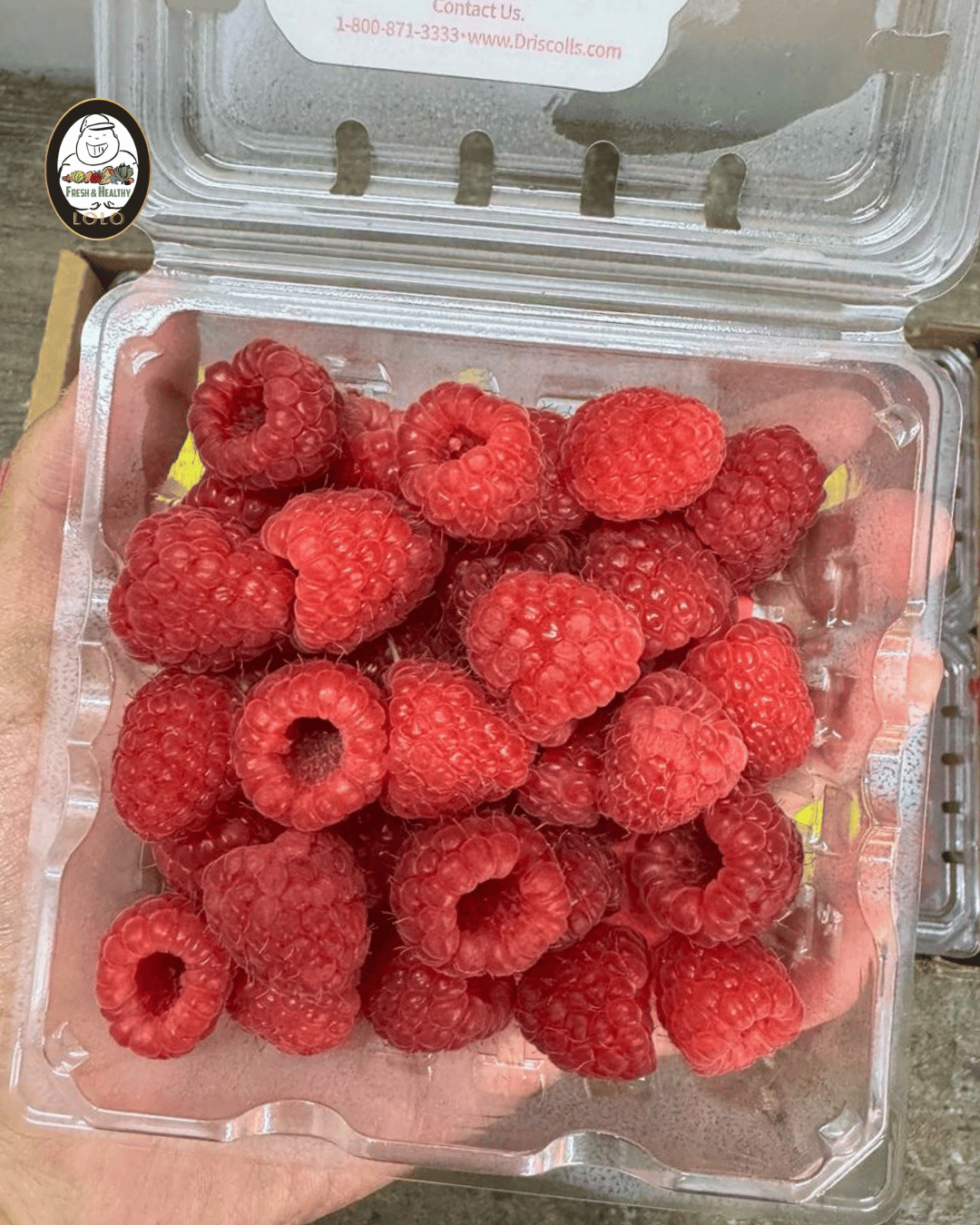 China Raspberry 中国树莓 (125g)