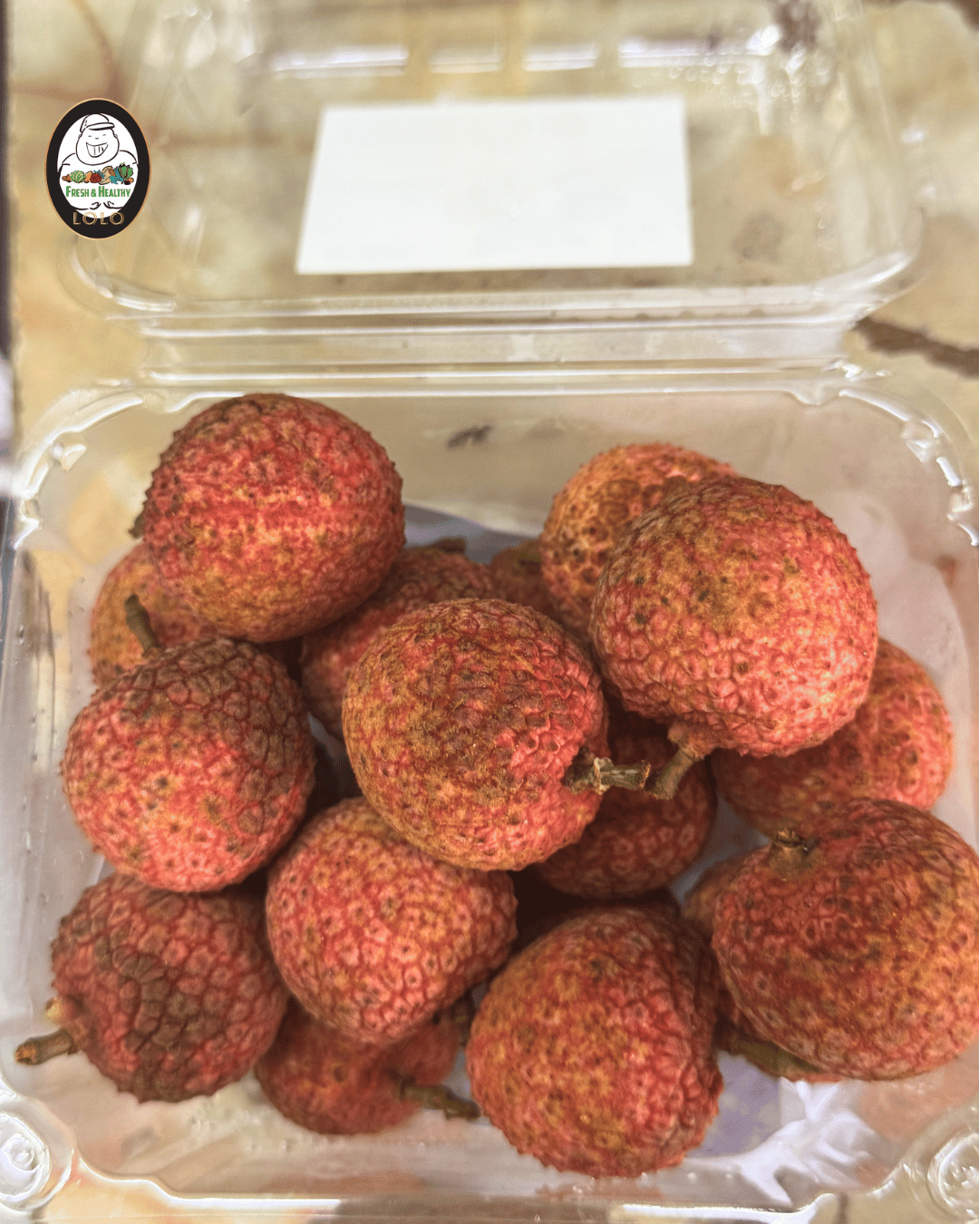Vietnam Lychee 越南荔枝 (500g)