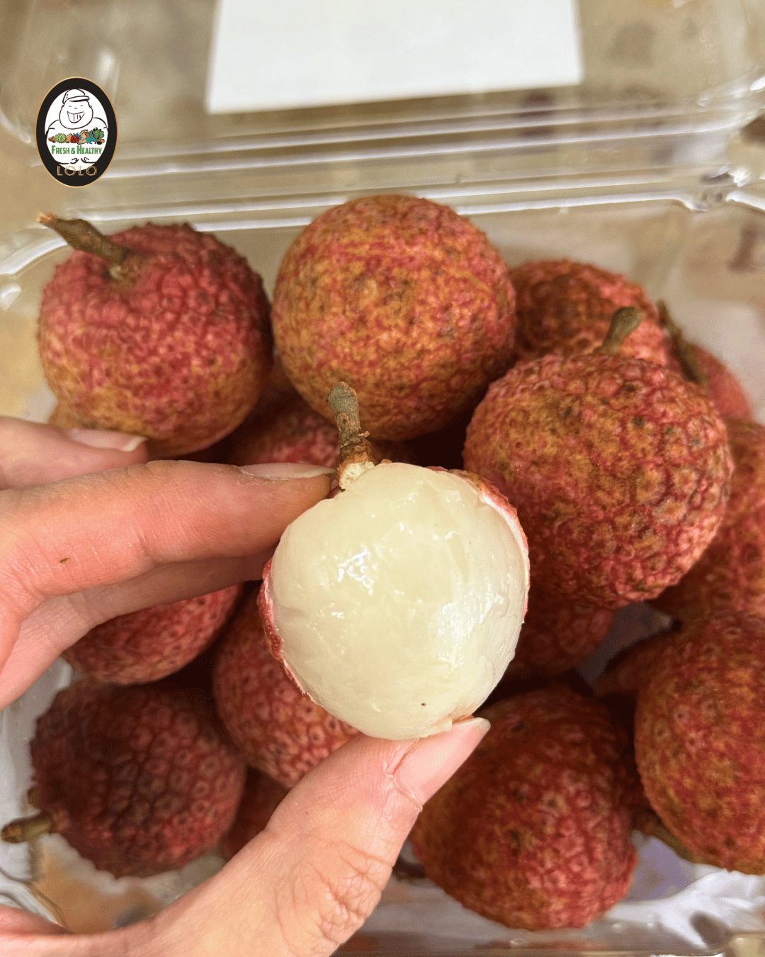 Vietnam Lychee 越南荔枝 (500g) - Image 3