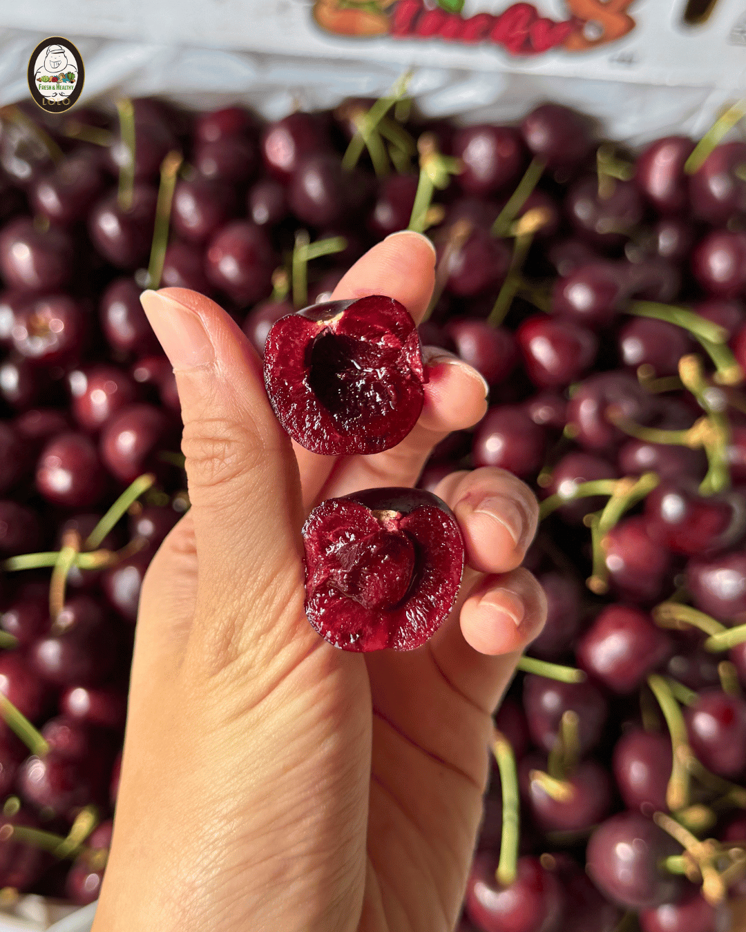 USA Cherry 美国车厘子 (2kg) - Image 2