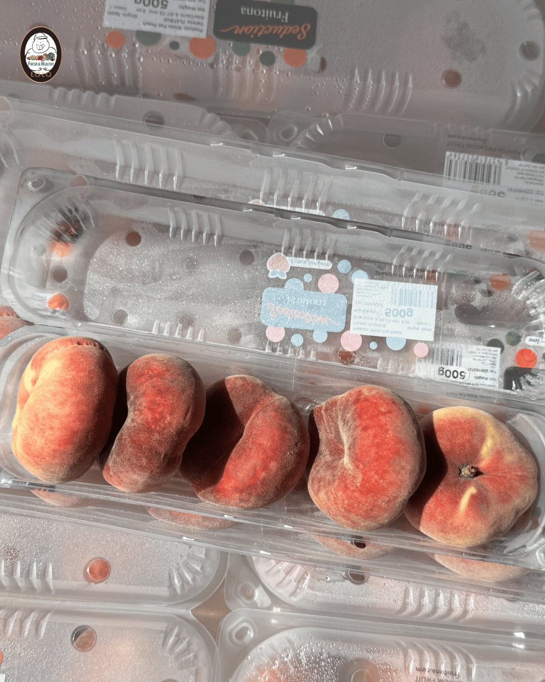 Spain Donut Peach 西班牙扁桃 (500g)