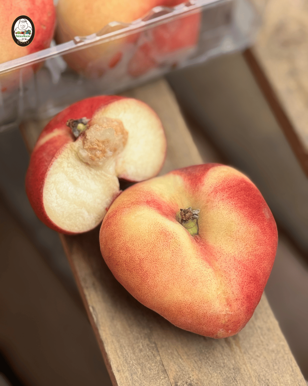 Spain Donut Peach 西班牙扁桃 (500g) - Image 2