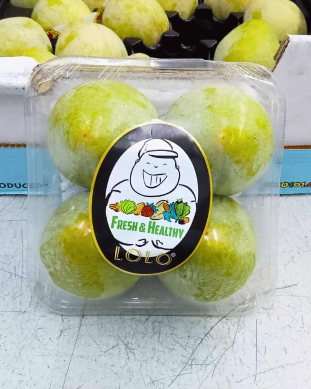 USA Emerald Beau Pluot (4pcs)