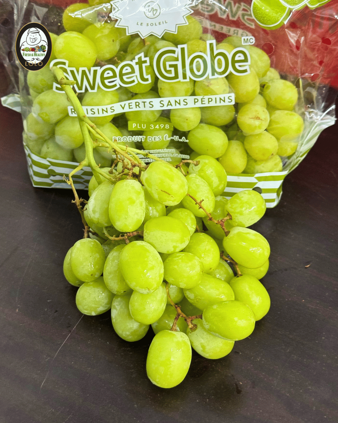 USA Sweet Globe 美国甜球葡萄 (1kg)